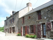 Ferme, près de la Touesse (La Gouesnière)