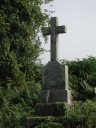 Croix de chemin, V.C. 11, près de Quenairon (Langon)