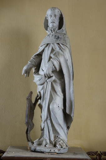 Statue : Saint Gilles
