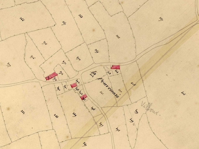 Écart, la Peuvenais (Talensac)