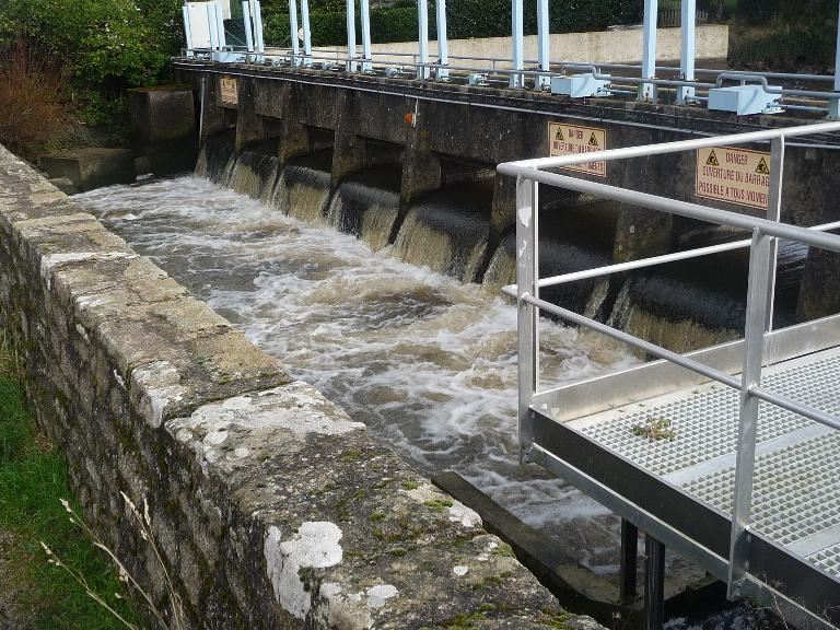 Moulin à marée de Noyalo, 45 route du Pont (Noyalo fusionnée en Theix-Noyalo en 2016)