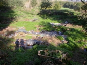 Nymphée, Bazouges-sous-Hédé, la Ville Allée (Hédé)