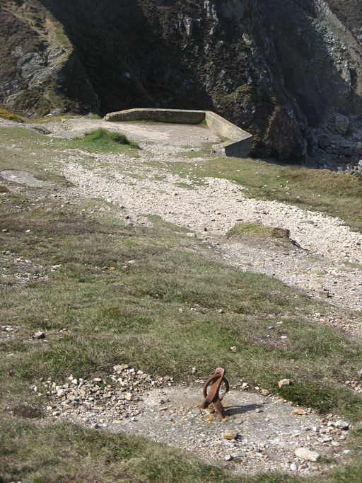 Poste de chargement de galets, Dinan (Crozon)