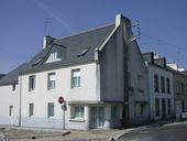 Maison, 24 rue Abel Leroy ; 23 rue des Quatre frères Créac'h (Vannes)