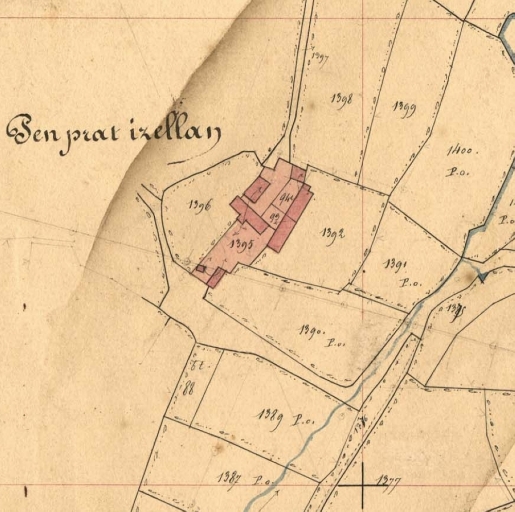 Ancienne ferme, actuellement maison, Pen-ar-Prat-Izellan (Plestin-les-Grèves)