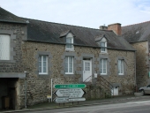 Maison, 3 rue du Général Leclerc (Saint-Pierre-de-Plesguen fusionnée en Mesnil-Roc'h en 2019)