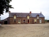 Ferme, la Bellangerais (Maure-de-Bretagne fusionnée en Val d'Anast en 2017)