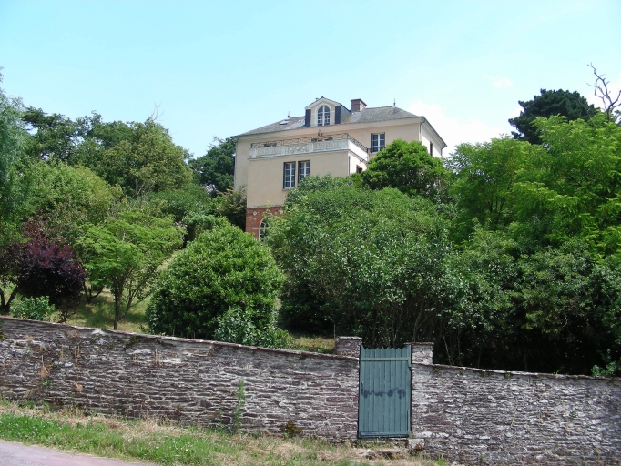 Demeure, le Rocher (Bruz)