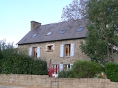 Maison, le Village (Le Tronchet)