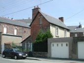 Maison, 14 rue Danton (Rennes)