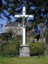 Croix de chemin, rue de la mairie (Saint-Aubin-du-Pavail fusionnée en Châteaugiron en 2017)