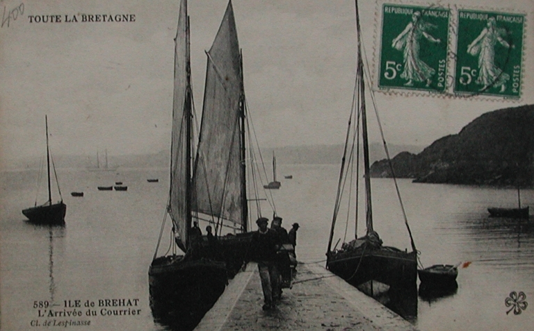 Bateaux de servitude, de transport de marchandise et de passagers