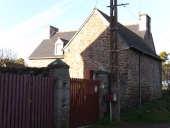 Maison, rue de la Fontaine des Croix (Pordic)