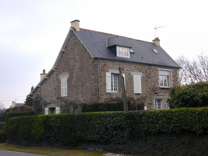 Maison, R.D.266, le Clos de la Porte (Pleurtuit)