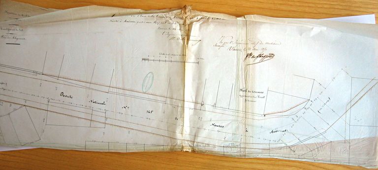 Rue du Mené ; rue Joseph Le Brix (Vannes)