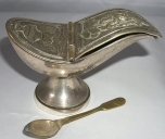 Navette à encens 2 et cuiller