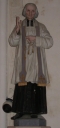 Statue sur culot : saint Jean-Marie Vianney