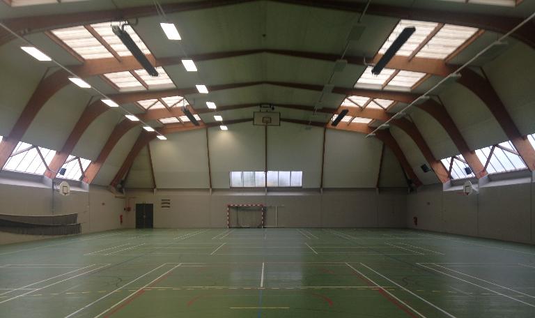 Gymnase B du complexe sportif des Promenades, boulevard Louis Giroux (Vitré)