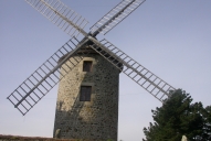 Moulin à vent Saint-Michel, la Butte Saint-Michel (Saint-Quay-Portrieux)