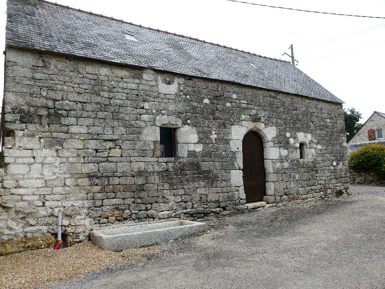 Vestiges du manoir de Coat Ligavan (Quimper)