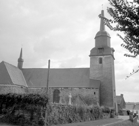 Eglise paroissiale Notre-Dame (Grâce-Uzel)