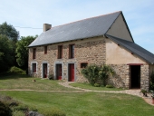 Ferme, actuellement maison, Launay Gérard (Saint-Thual)