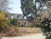 Maison, allée des Hortensias ; route de Trélévern, Mabiliès (Louannec)