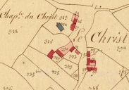 Chapelle du Christ, le Christ (Ploumilliau)