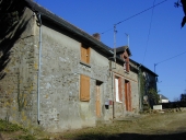 Alignement de deux maisons, le Petit Noyan (Montreuil-sur-Ille)
