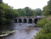 Pont sur l'Ellé, Kergreff (Arzano)