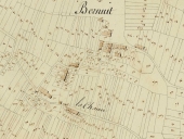 Écart, Bernuit (Langon)