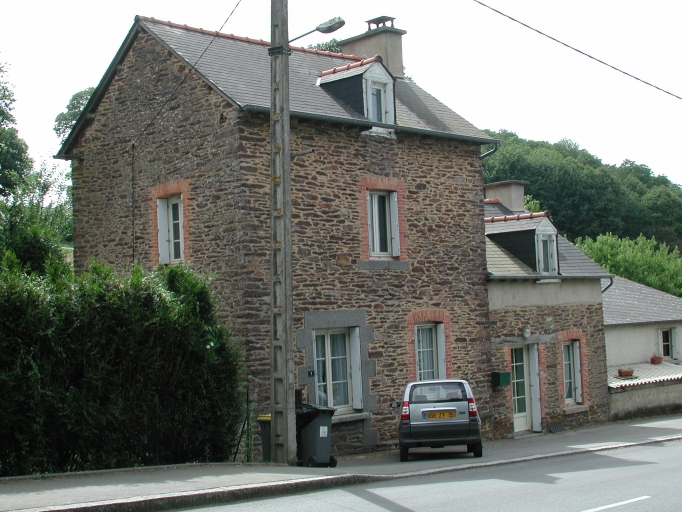 Maison, 7 rue de Montfort, l'Ouchette (Talensac)