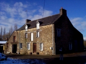 Les maisons et fermes sur la commune de Loutehel