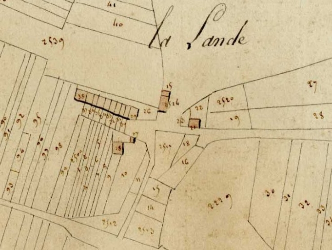 Écart, la Lande (Langon)