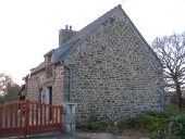 Maison, le Rocher Argan (Le Tronchet)