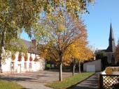 Presbytère, actuellement mairie (Clayes)