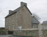 École communale dite maison d'école et mairie de Ploulec'h
