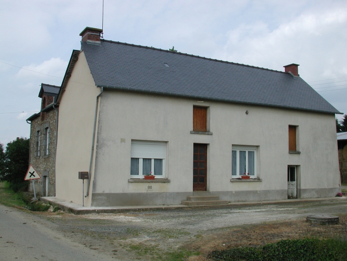 Ferme, le Champ Hervé (Andouillé-Neuville)