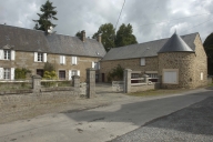 Maison de maître, le Rocher Noury (Montours fusionnée en Les Portes du Coglais en 2017)