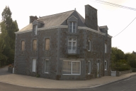 Maison à boutique et ferme, la Gare (Plerguer)