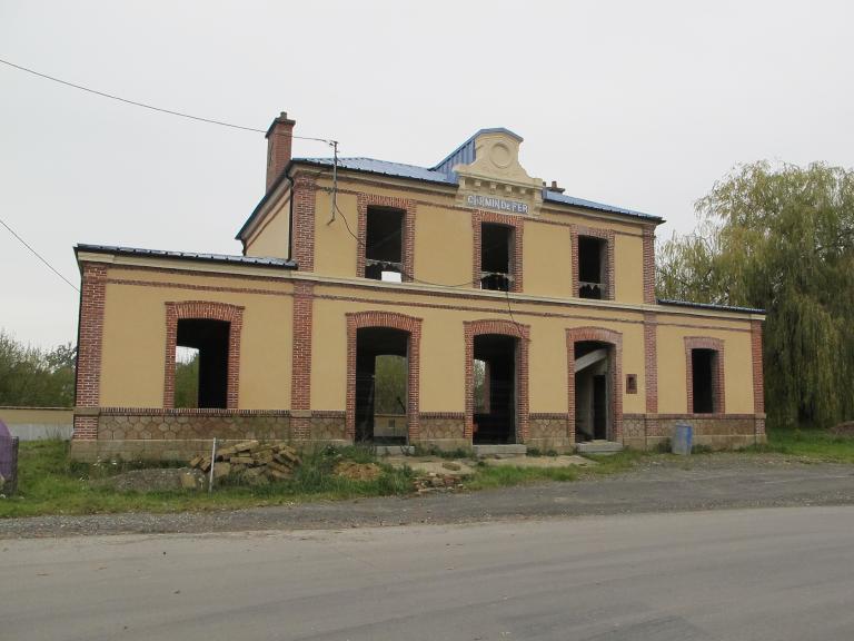 Patrimoine ferroviaire de Luitré (fusionnée en Luitré-Dompierre en 2019)