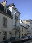 Maison, 48 rue Monseigneur Tréhiou (Vannes)