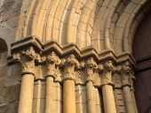 Les chapiteaux de l'église Saint-Magloire (Léhon fusionnée en Dinan en 2018)