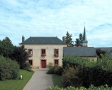 Presbytère, 3 rue de l'abbaye (Saint-Sulpice-la-Forêt)