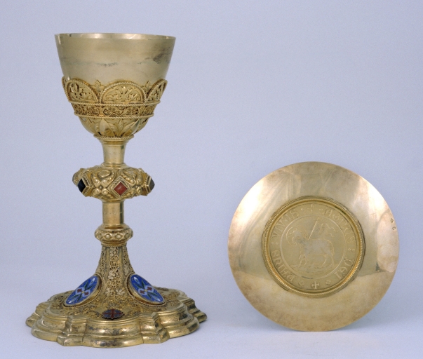 Calice, patène (n° 1)