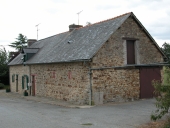 Ferme, actuellement maison, les Planchettes (Bais)