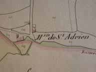 Les moulins sur la commune de Saint-Barthélémy