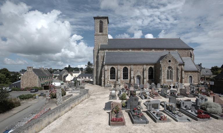 Église paroissiale Notre-Dame-de-la-Joie (Kermaria-Sulard)