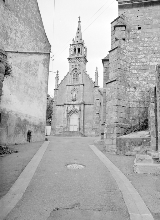 Chapelle Notre-Dame-de-Lourdes, rue Saint-Sauveur (Auray)
