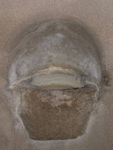 Bénitier d'applique